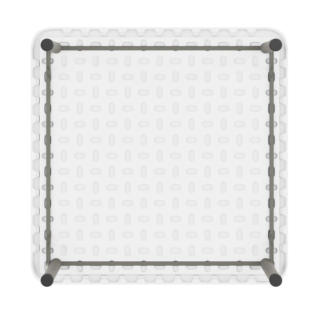 Kids 24x24 in Plastic Locking Folding Table R724