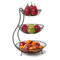 3 Tier Steel Fruit Basket Kitchen Organizer A2305