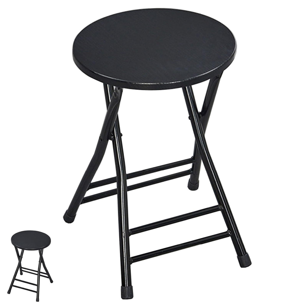 18 Inch Round Backless Folding Bar Stool Y8399