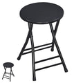 18 Inch Round Backless Folding Bar Stool Y8399