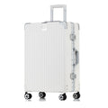 Zipperless Aluminum Frame 20 Inch Carry On Suitcase H3910