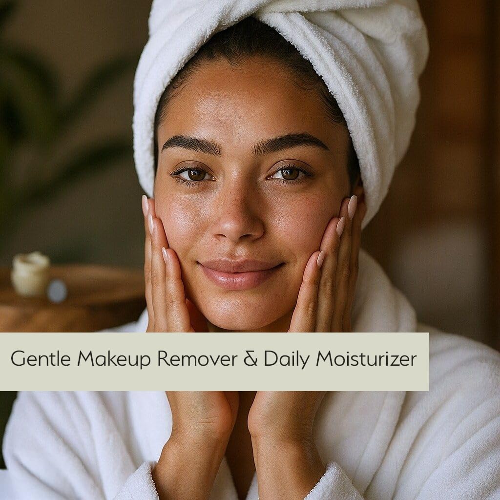 Travel Size Unscented Natural Lotion Body Moisturizer Face Cream Castor & Jojoba Oil 1 oz L657