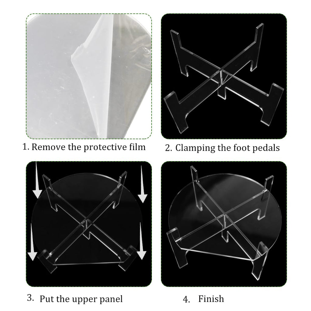 Acrylic Beverage Dispenser Stand E39769
