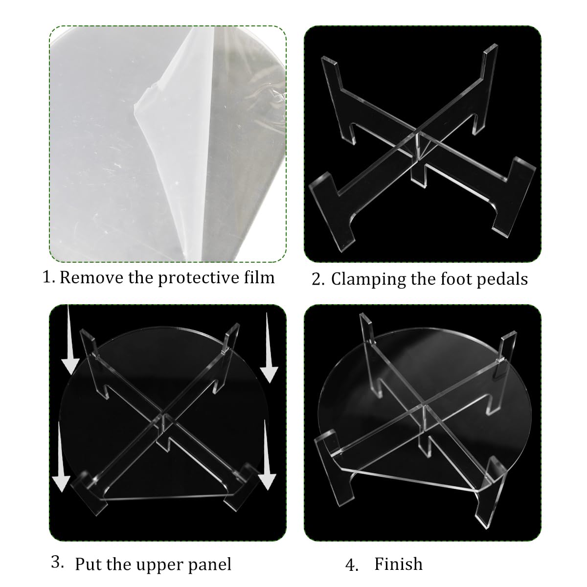 Acrylic Beverage Dispenser Stand E39769