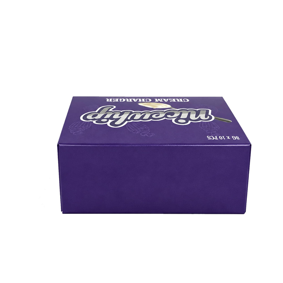 Cream Dispenser Cartridges 10-Pack Steel Q986