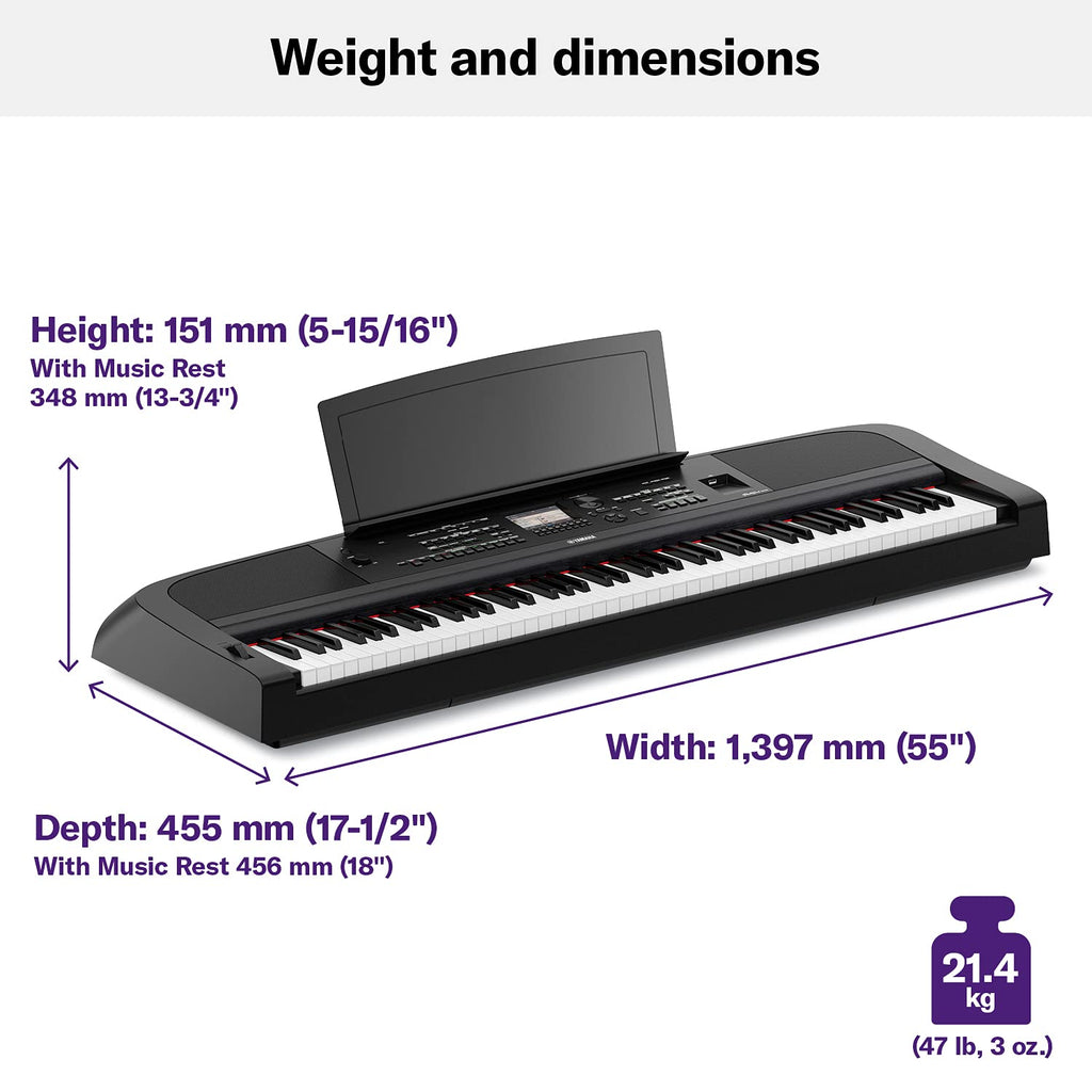 88-Key Weighted Digital Piano I262