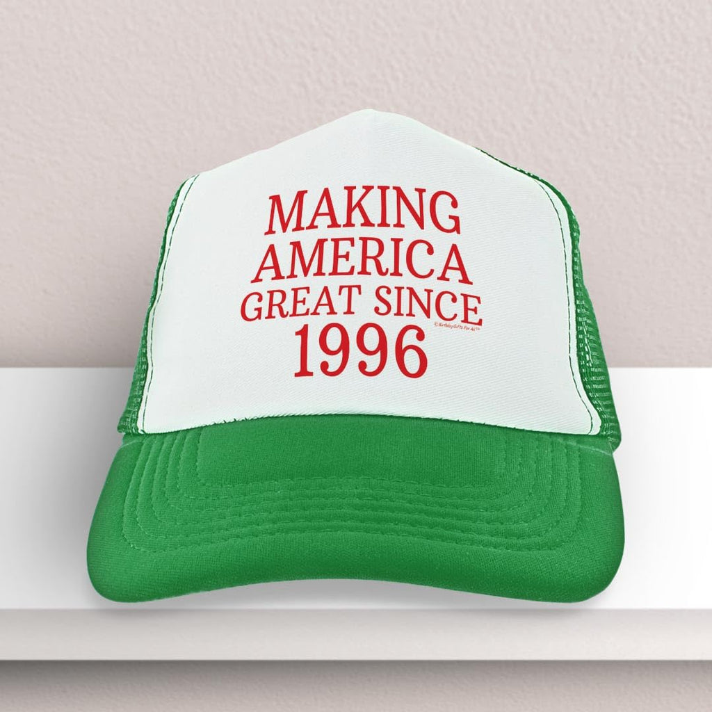 30th Birthday Novelty Snapback Trucker Hat Z929452