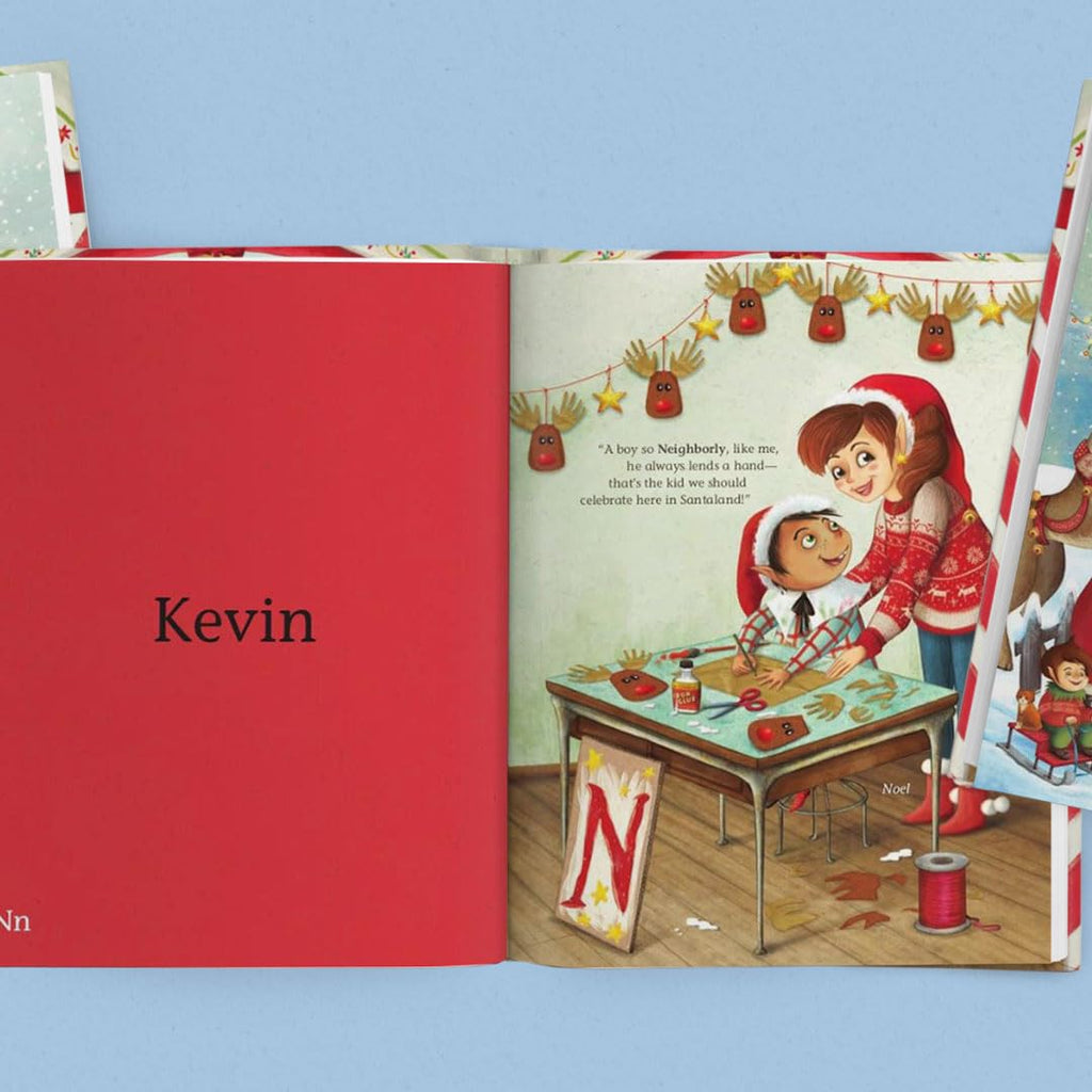 Personalized Children's Hardcover Book K957