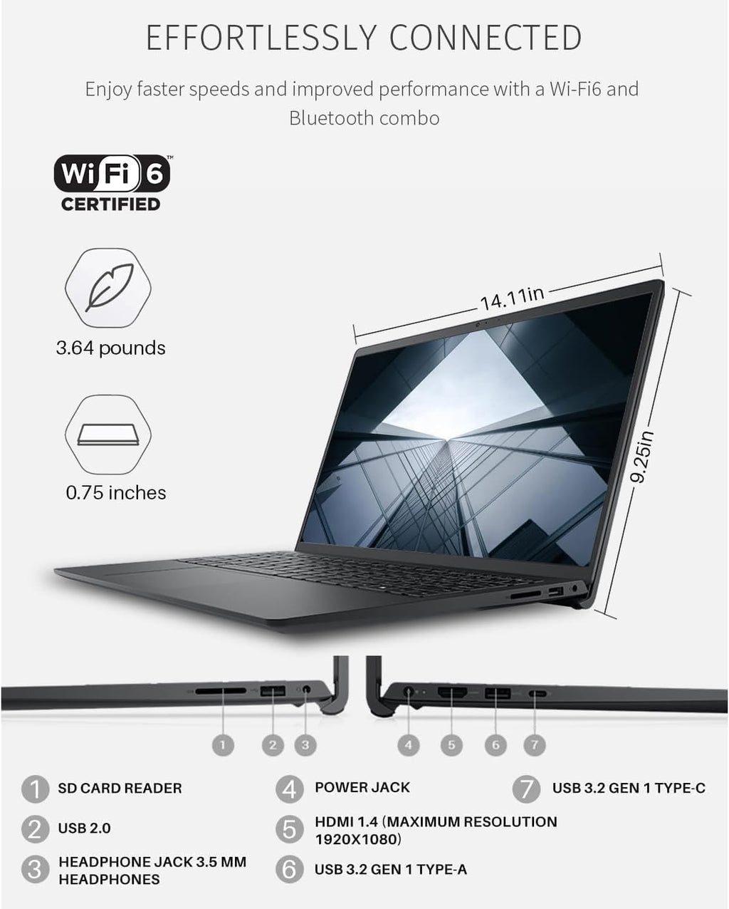 15.6" Touchscreen Laptop P83602