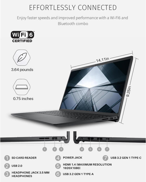 15.6" Touchscreen Laptop P83602