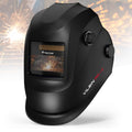 Auto Darkening Solar Powered Welding Helmet with 2 Arc Sensor, Black J157118