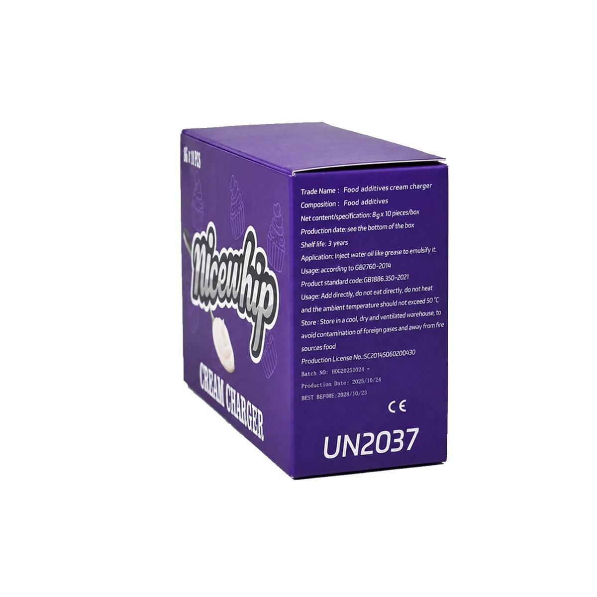 Cream Dispenser Cartridges 10-Pack Steel Q986