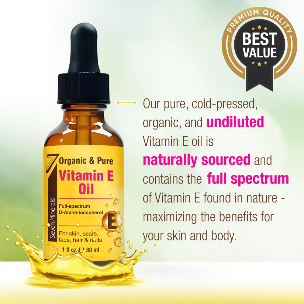 Vitamin E Oil 4 Oz E27711