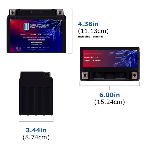 12V 11.2Ah Battery A396345