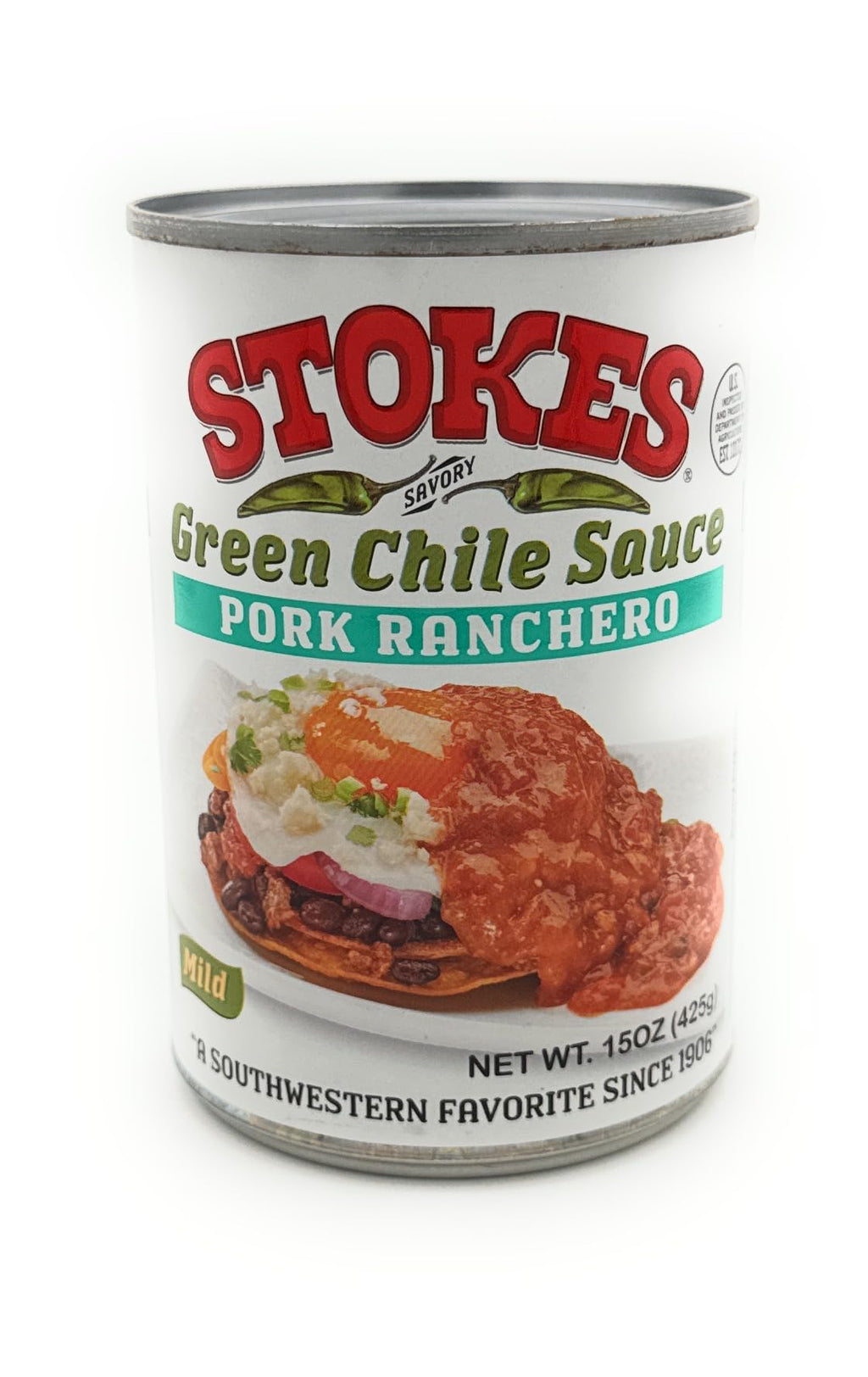 Green Chile Sauce Pork Ranchero Pack of 6 Q5910