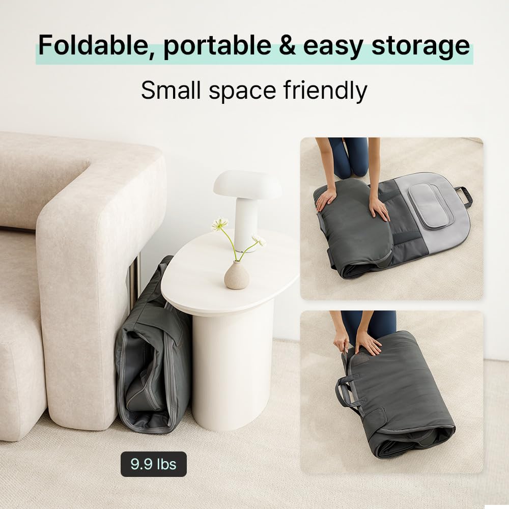 Foldable Portable Gray Stretching Massager C86834