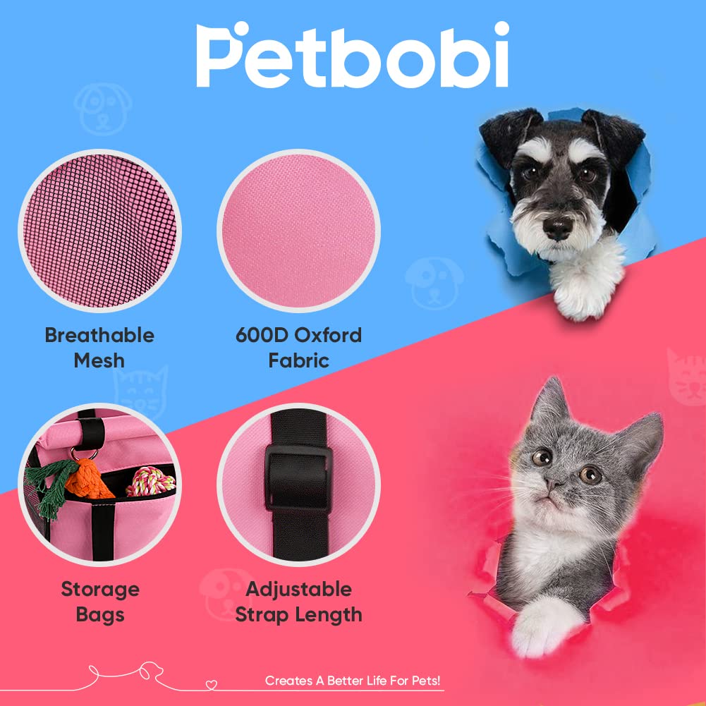 Dog Car Seat for Small Dogs and Cats up to 15 lbs P70018