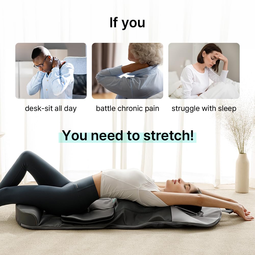 Foldable Portable Gray Stretching Massager C86834