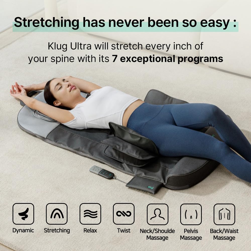 Foldable Portable Gray Stretching Massager C86834