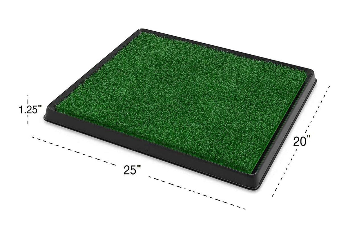 Indoor Outdoor Dog Potty Trainer 20" X 25" V5389