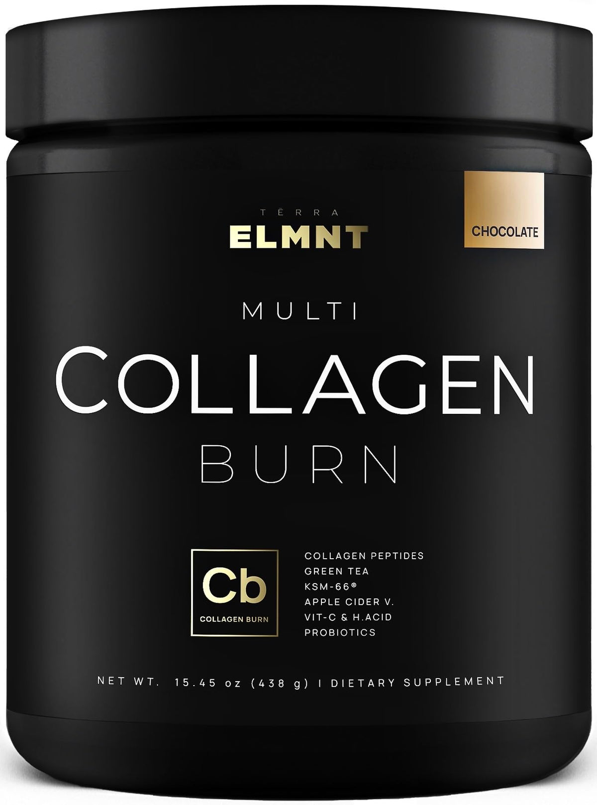 Chocolate Collagen Powder with Probiotics, Hyaluronic Acid & Biotin X2504