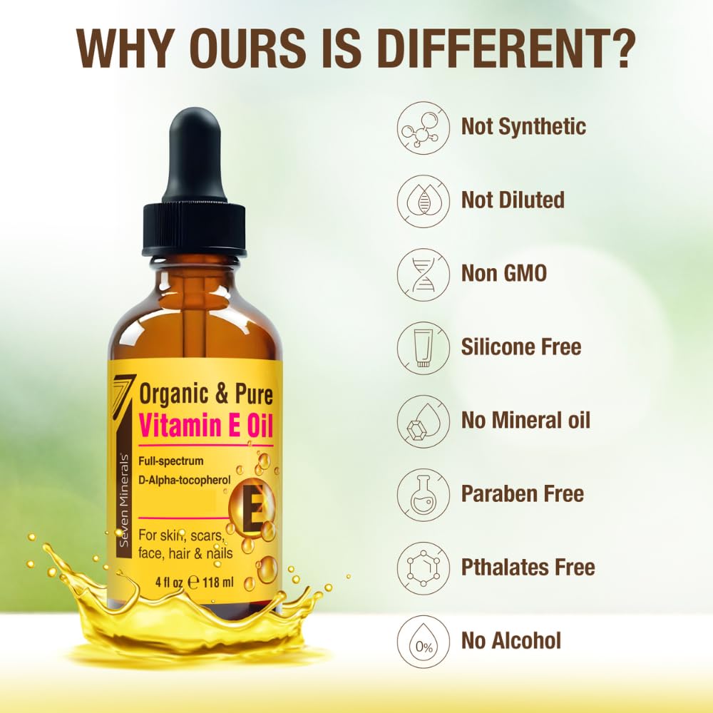 Vitamin E Oil 4 Oz E27711