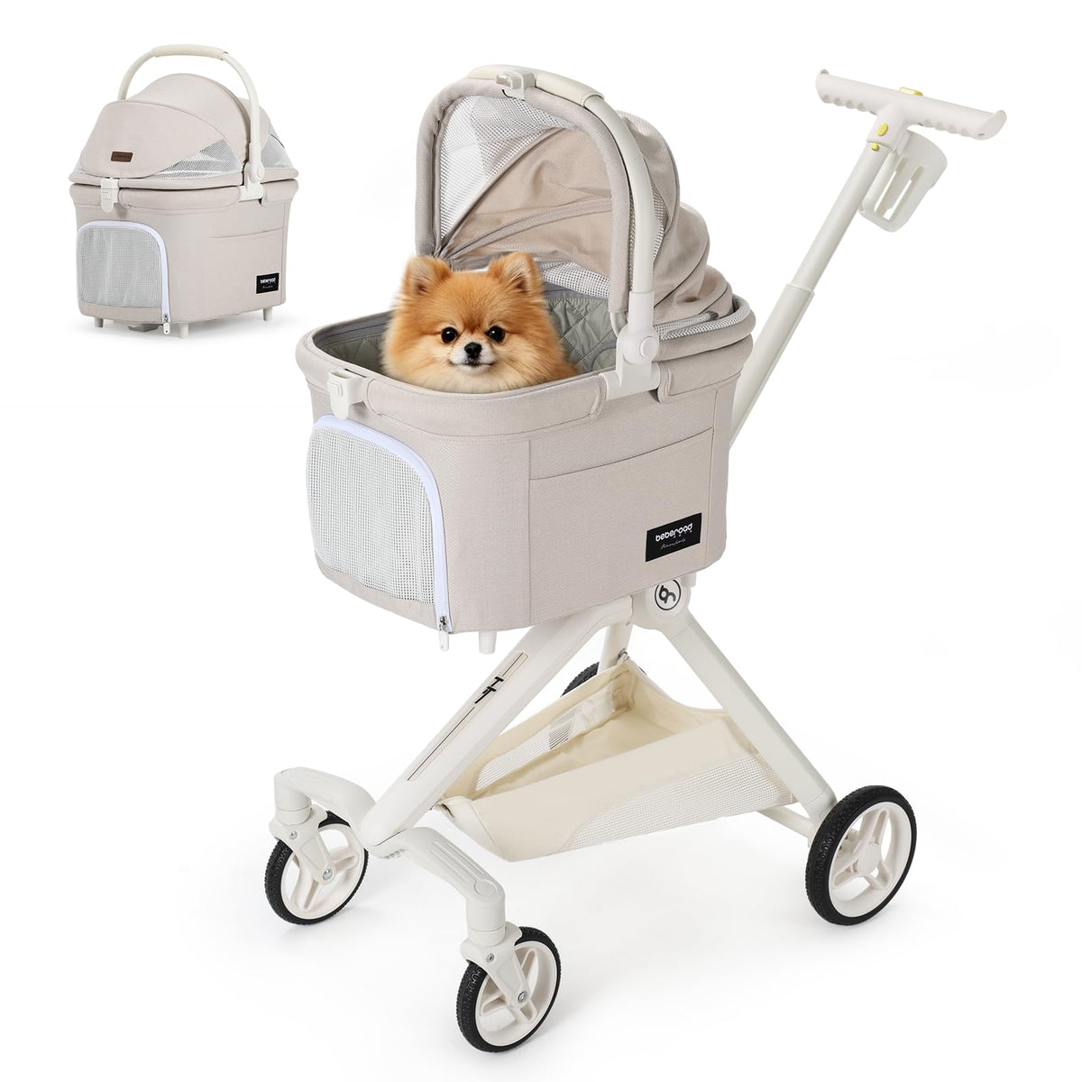 Pet Stroller for Small Dog & Cats R71837