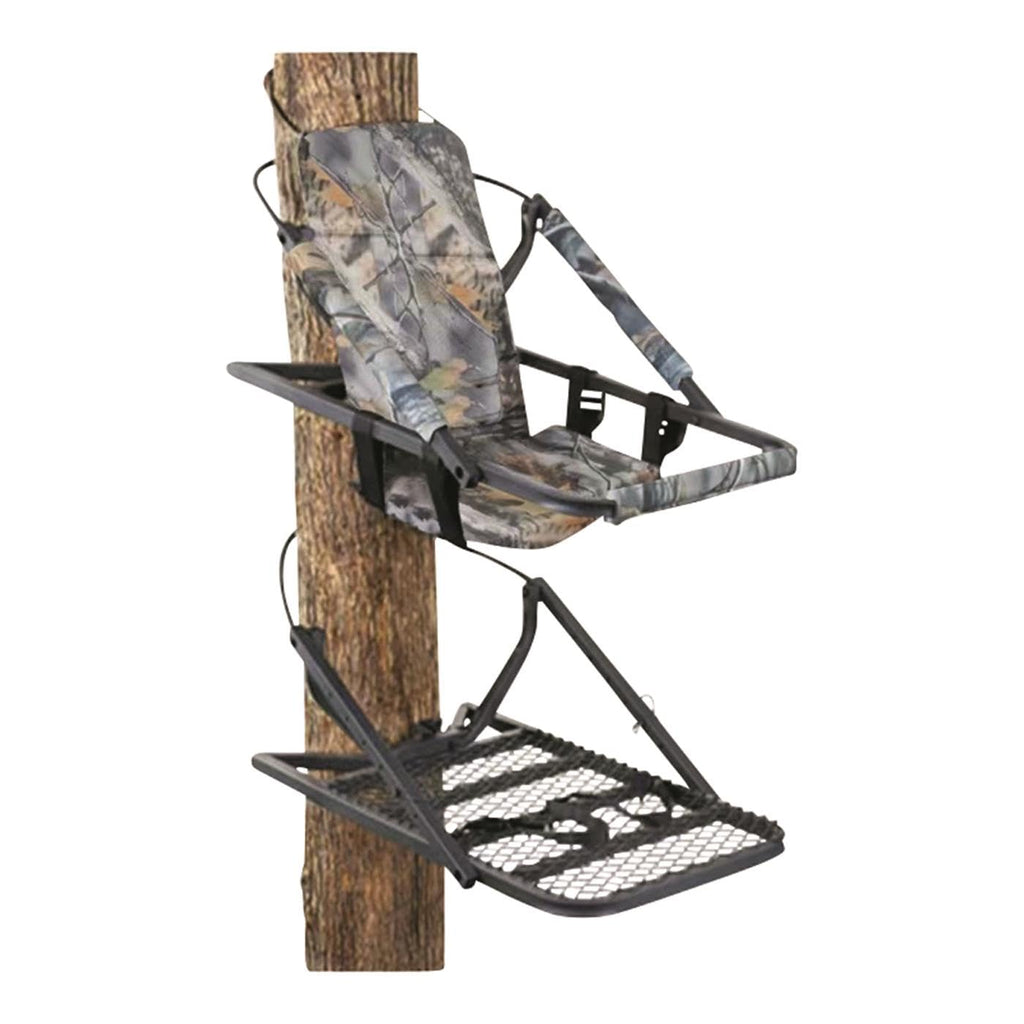 Climbing Tree Stand with Seat and Foot Platform M9570