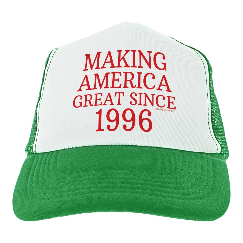30th Birthday Novelty Snapback Trucker Hat Z929452