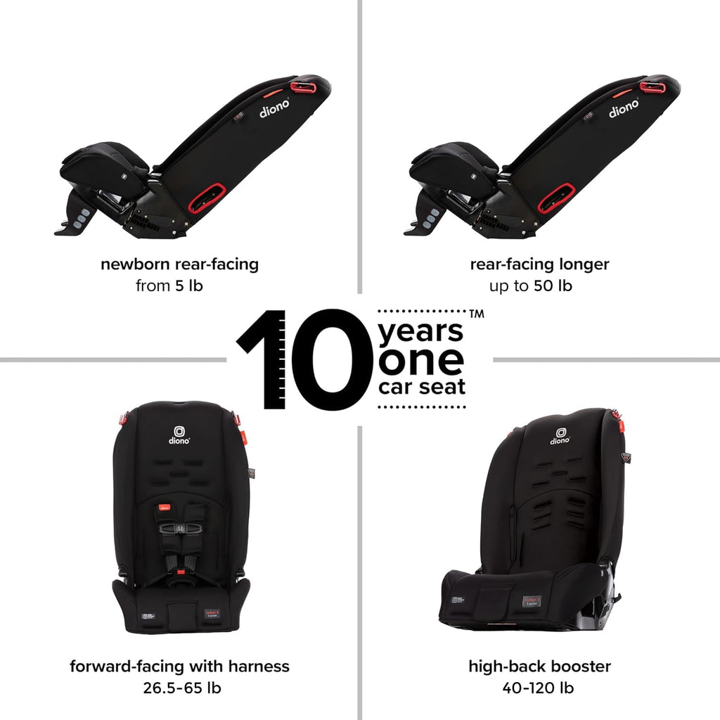 3-in-1 Convertible Car Seat C50905