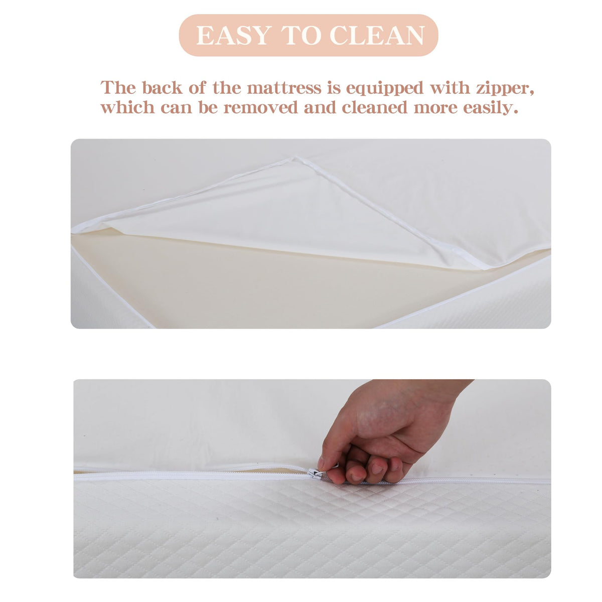 5 inch Gel Memory Foam Twin Mattress L11417