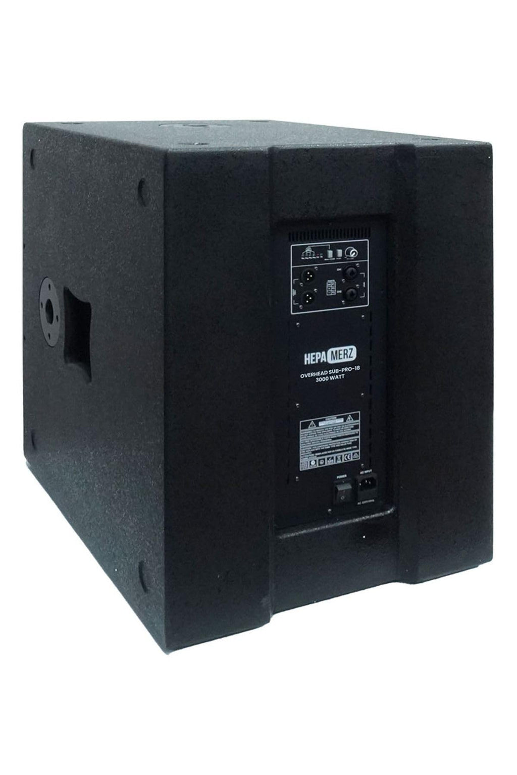 18 Inch 3000W Active Subwoofer Black P767