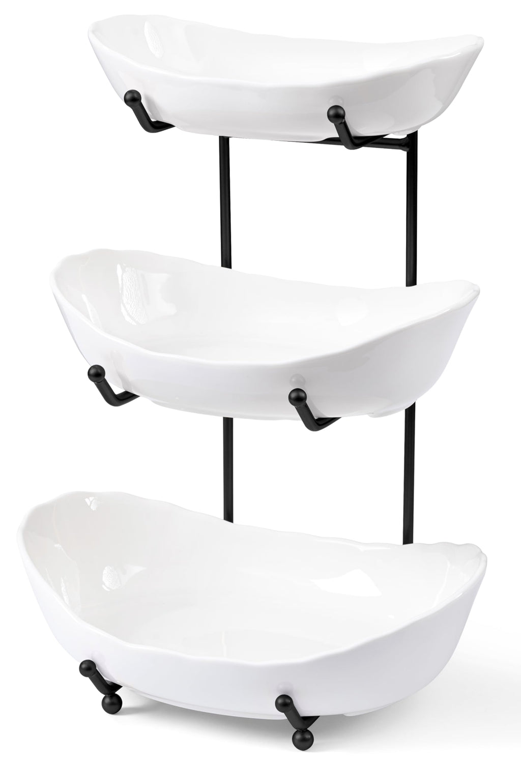 3 Tier Ceramic Fruit Bowl A79764