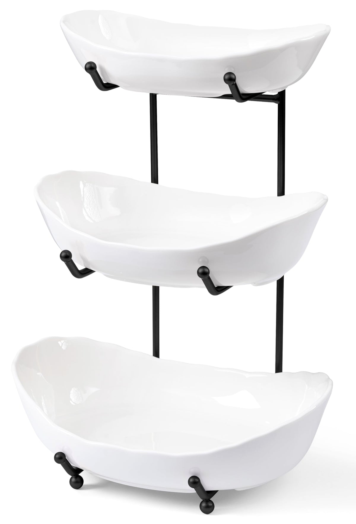 3 Tier Ceramic Fruit Bowl A79764