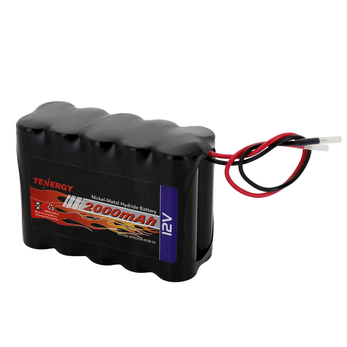 12V 2000mAh NiMH Rechargeable Battery Pack Y485