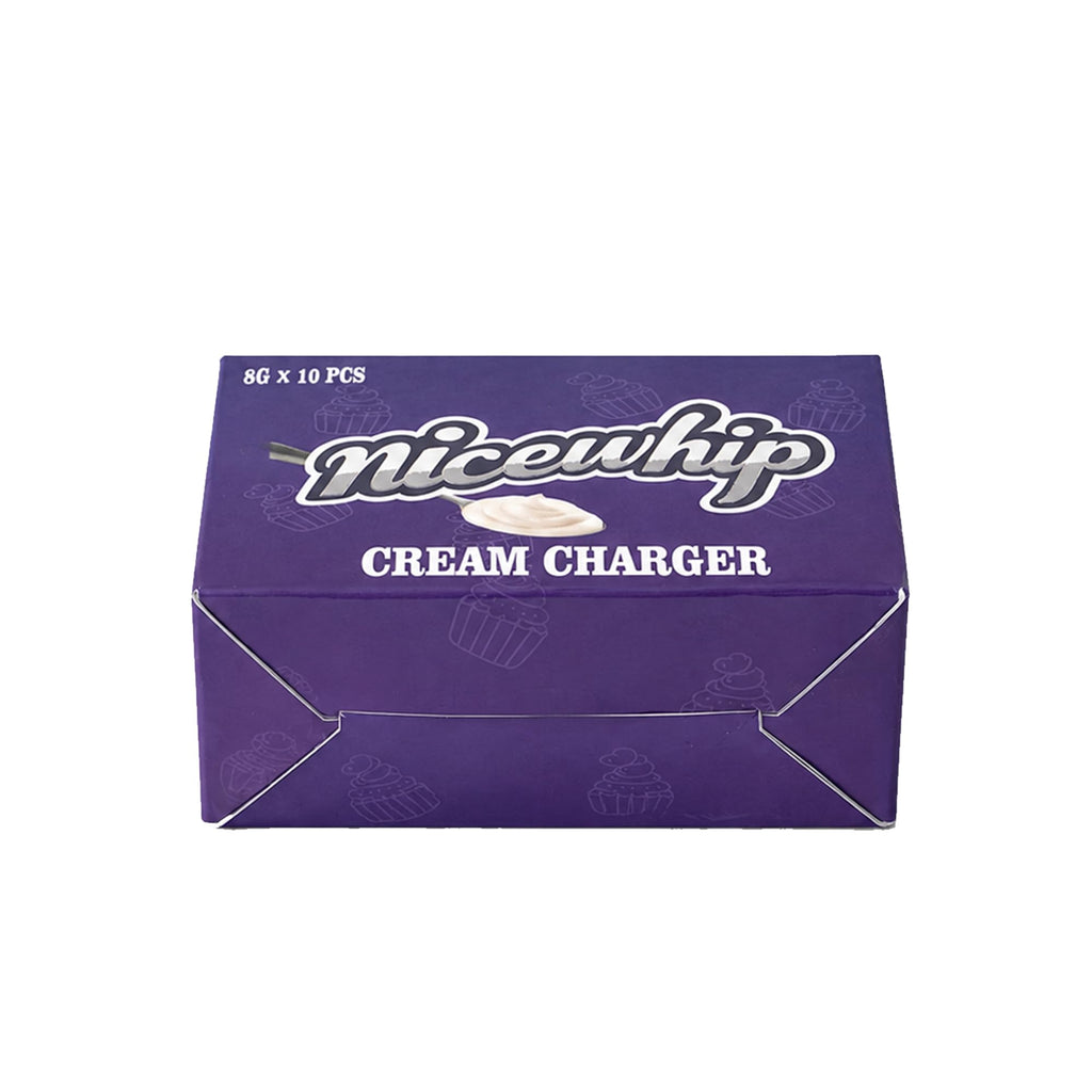 Cream Dispenser Cartridges 10-Pack Steel Q986