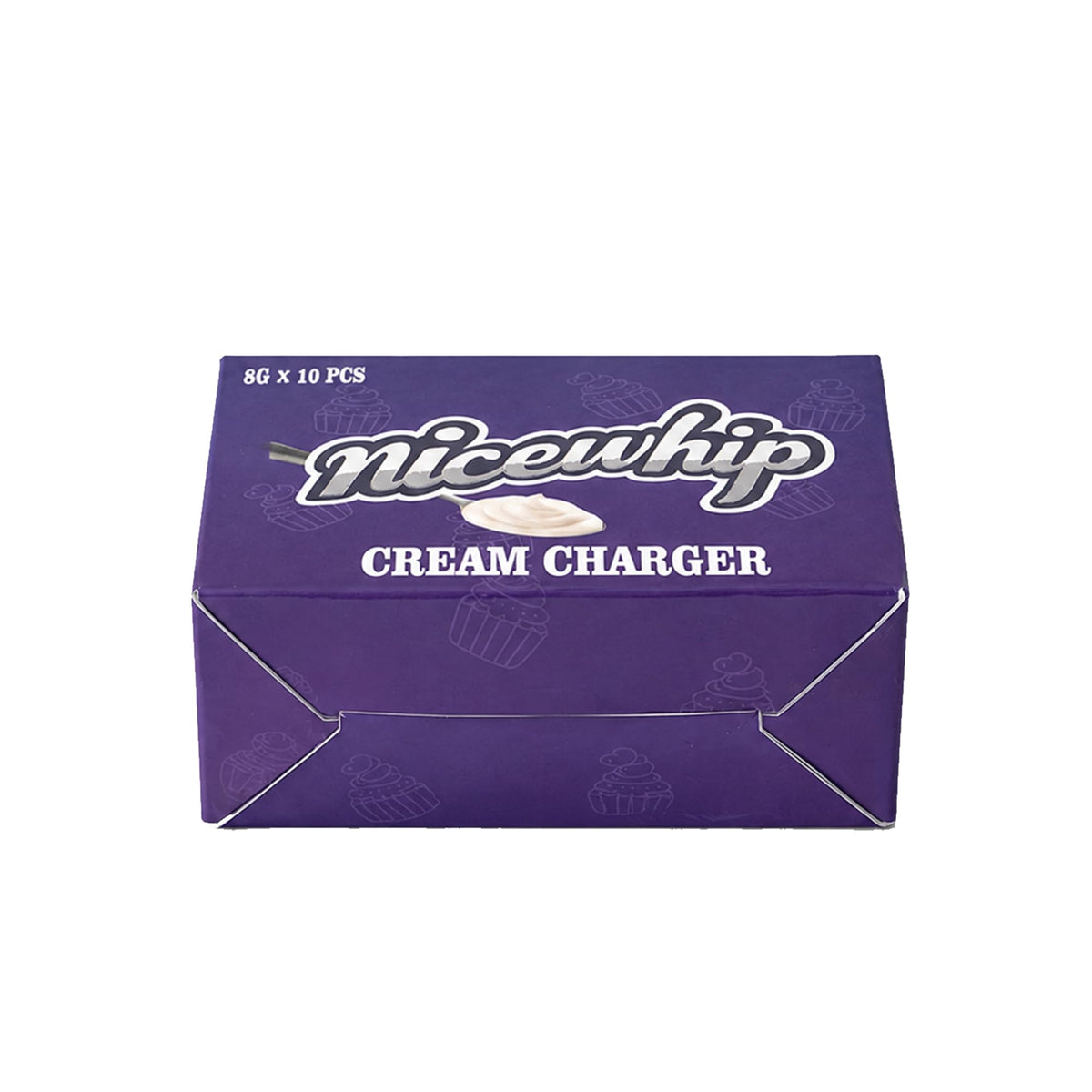 Cream Dispenser Cartridges 10-Pack Steel Q986