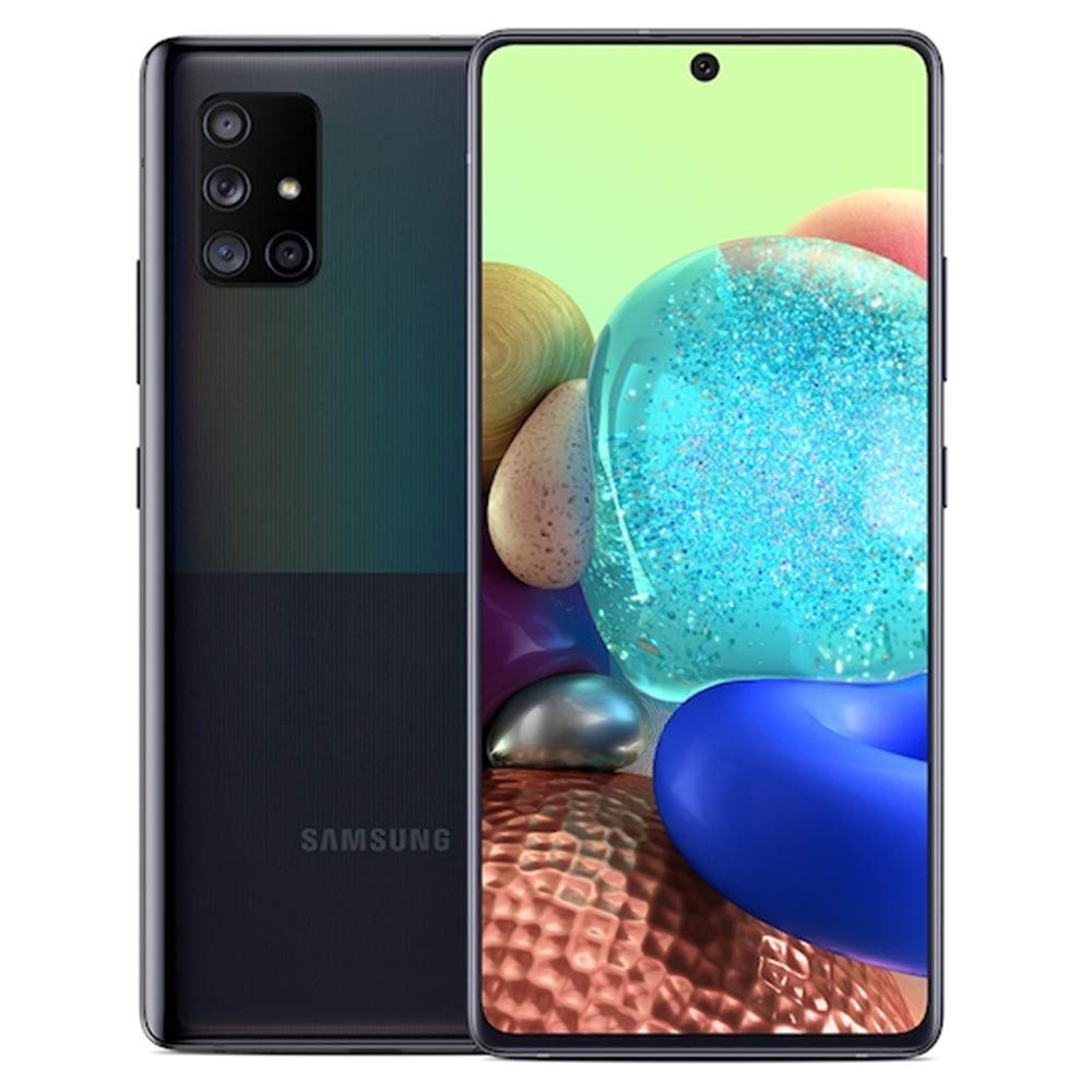 Unlocked 5G Smartphone 128GB 6GB RAM Black Y874262