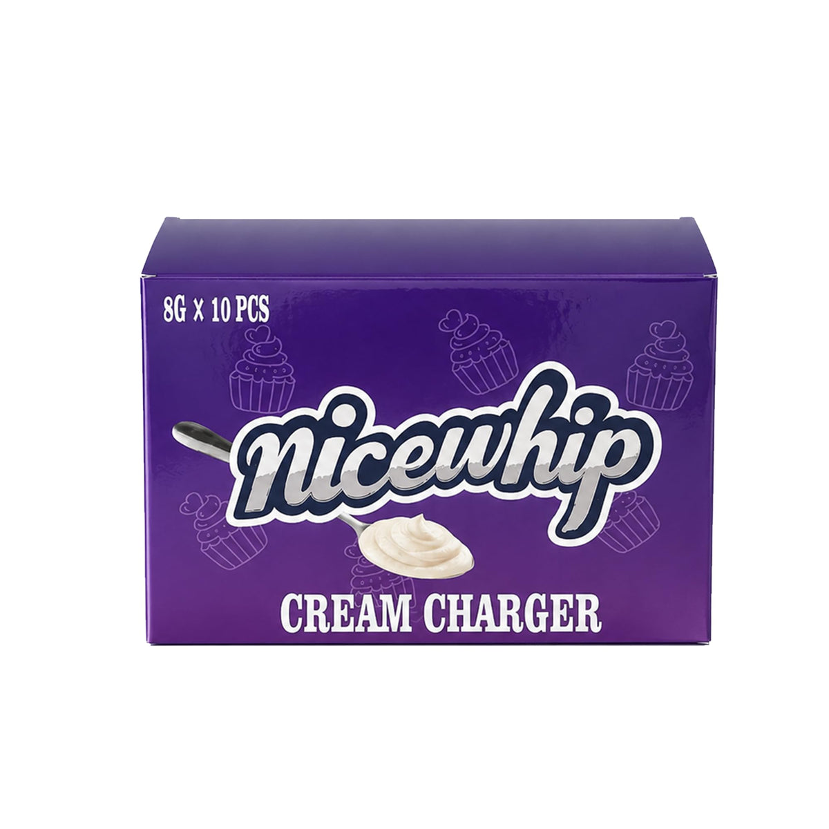 Cream Dispenser Cartridges 10-Pack Steel Q986