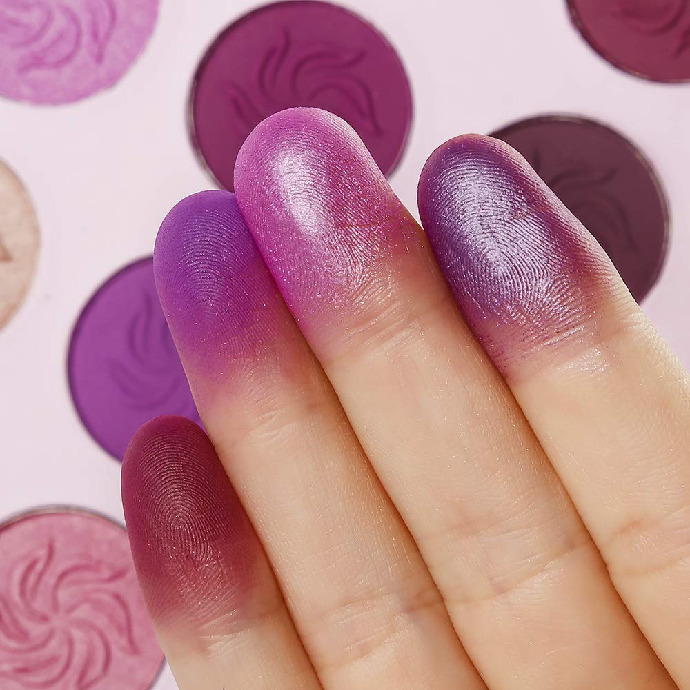 Purple Pink Eyeshadow Palette F1398