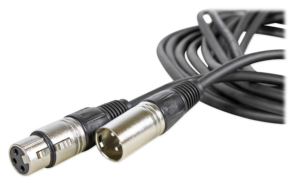Adjustable Speaker Light Stands Pair with XLR Cables D237332