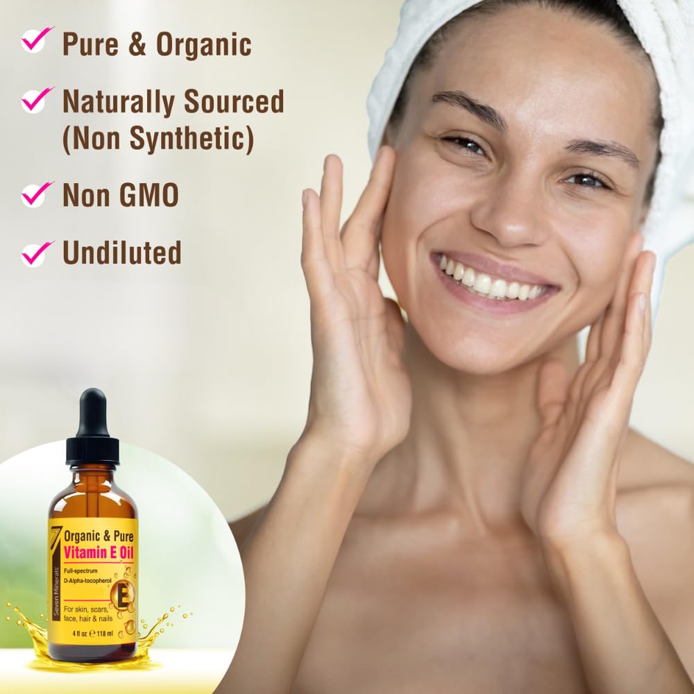 Vitamin E Oil 4 Oz E27711