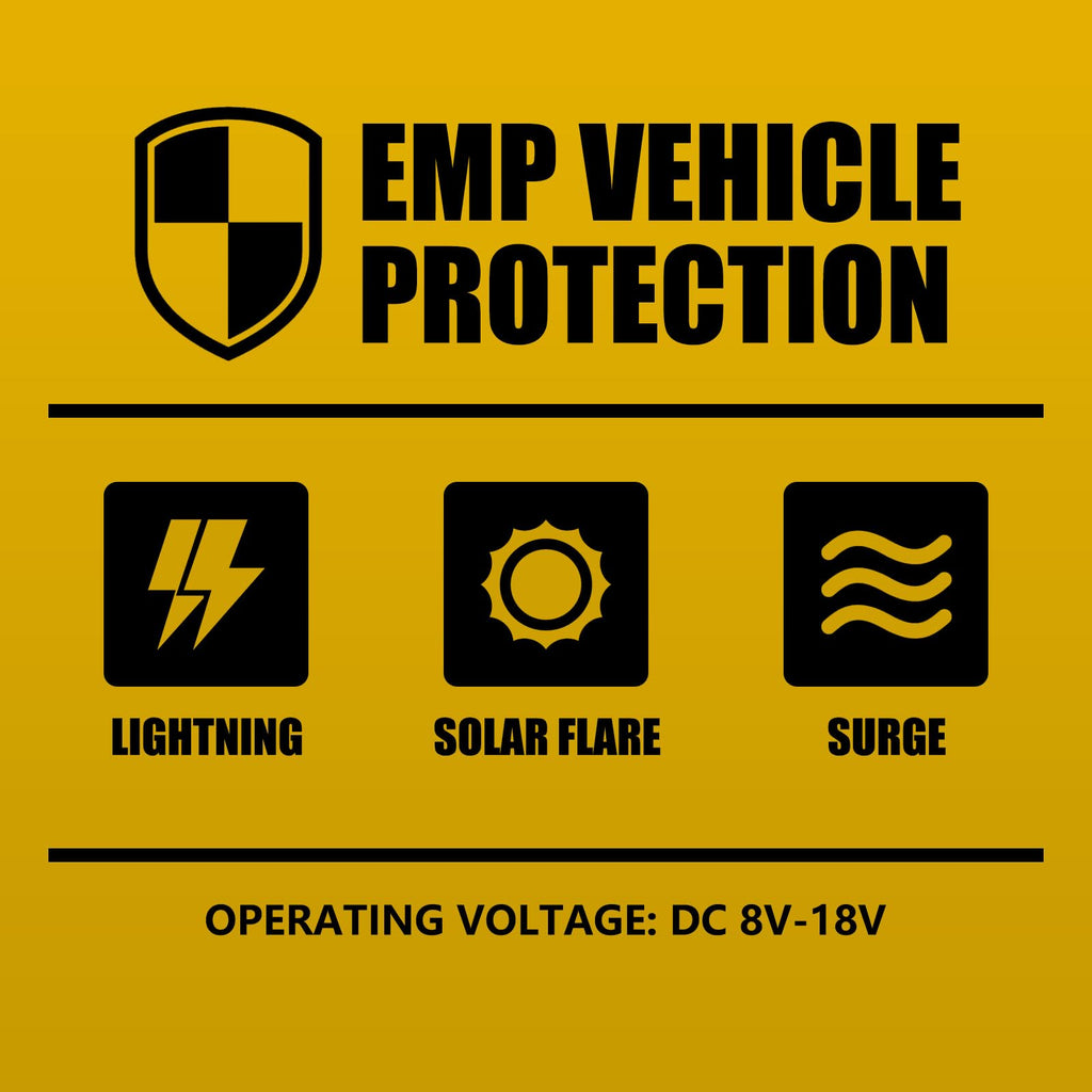 12-Volt DC Automotive Surge Protection H625