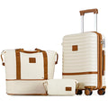 20 Inch Expandable Spinner Wheel Hard Shell Luggage Set with TSA Lock A694