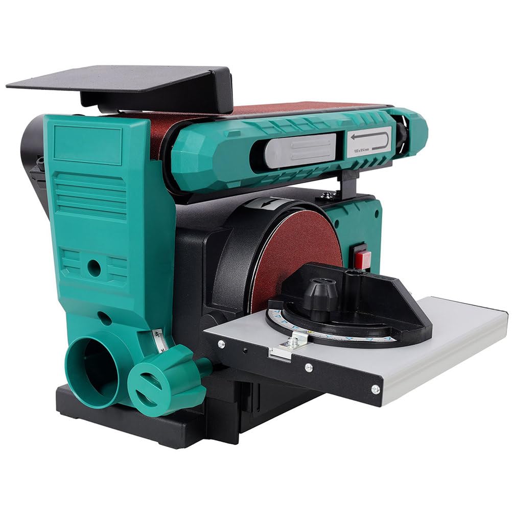 4x36 in Belt & 6 in Disc Sander with Cast Iron Base C4220