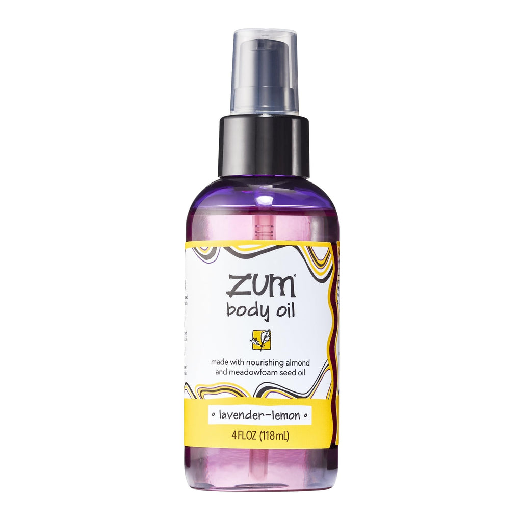Lavender-Lemon Body & Massage Oil 4 fl oz Y807