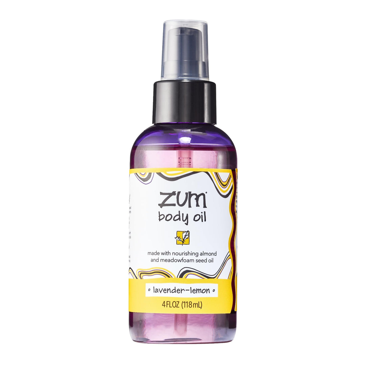 Lavender-Lemon Body & Massage Oil 4 fl oz Y807