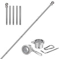 6 FT Stainless Steel Flag Pole O6786