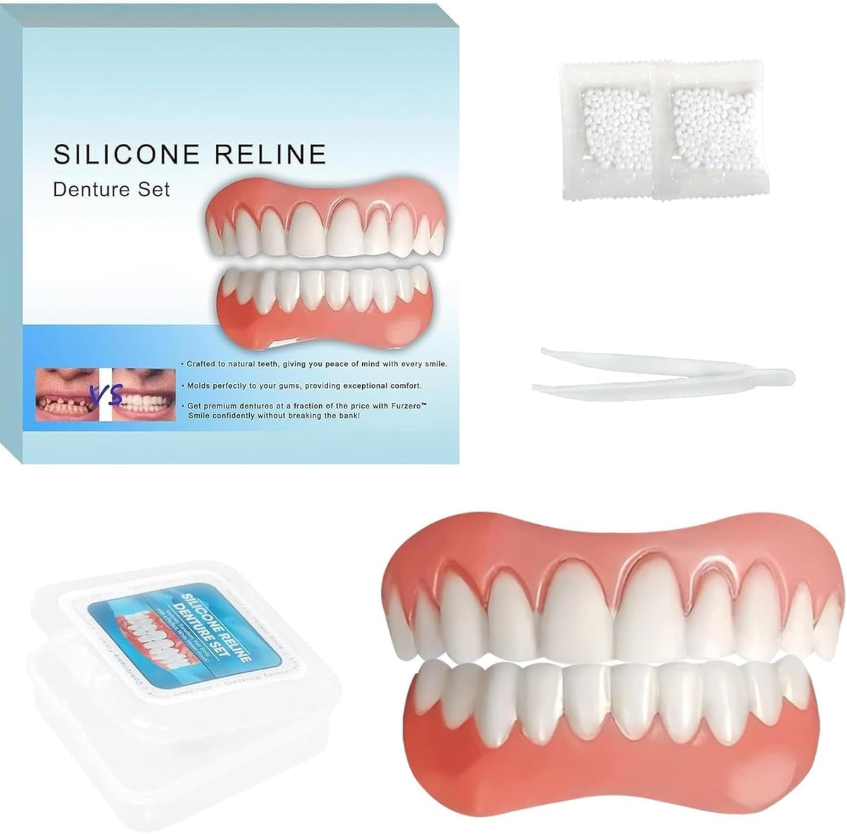 Silicone Denture Set I95369