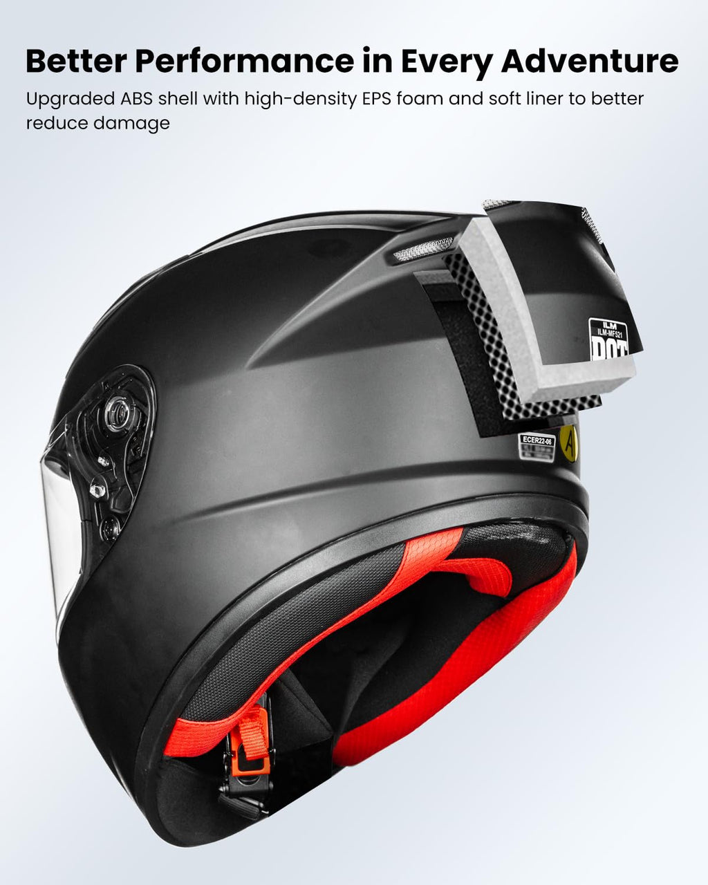 Kids Full Face Motorcycle Helmet T492983
